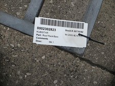 NISSAN KUBISTAR ROOF RACK RAIL SE DCI SWB SHR 4 Door Van 03-11