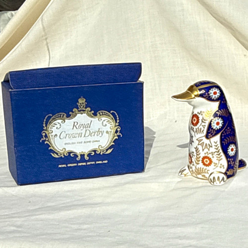 Royal crown derby imari - crown,