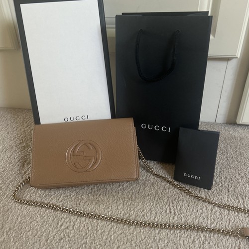 Gucci soho small bag - wallet, on
