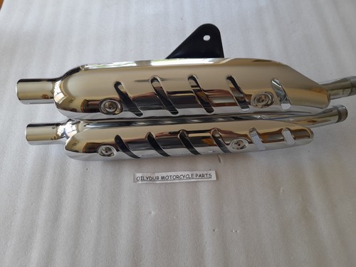 Triumph exhaust scrambler 865 - triumph,