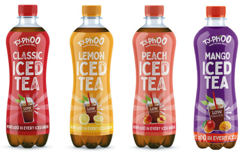 Typhoo brand new iced - brand, tea