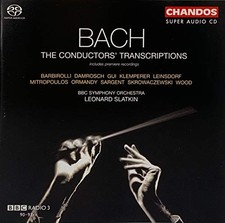 Bbc So:Slatkin - BACH