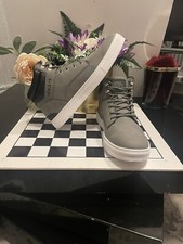 Henleys Mens Field Boots Grey