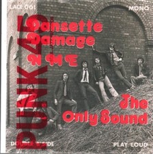 NEW 7" PUNK/NEW WAVE- DANSETTE DAMAGE- The Only Sound/New Musical Express  SJ511
