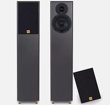TIBO Legacy 5+ | Passive Hi-Fi Floor Speaker | 200W | Black(A1)