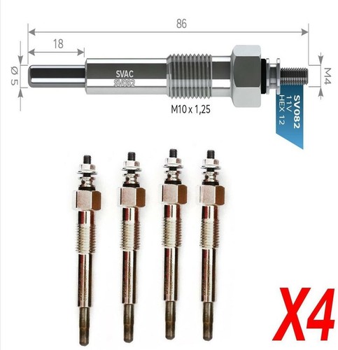 Svac heater glow plugs - x,