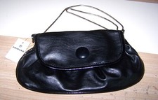 NEW SMALL BLACK CLUTCH BAG FROM PRIMARK