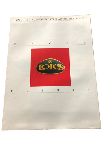 Brochure lotus - brochure,