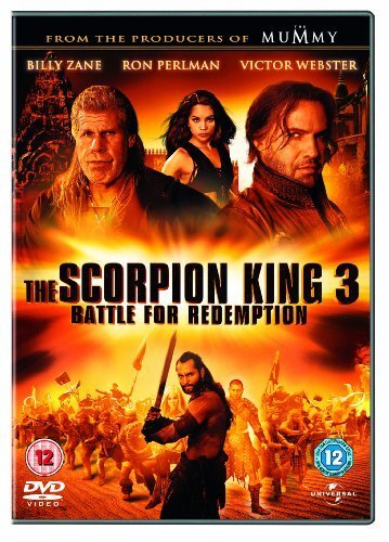 The scorpion king battle - king,