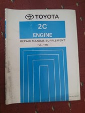 Toyota Workshop Manual 2C