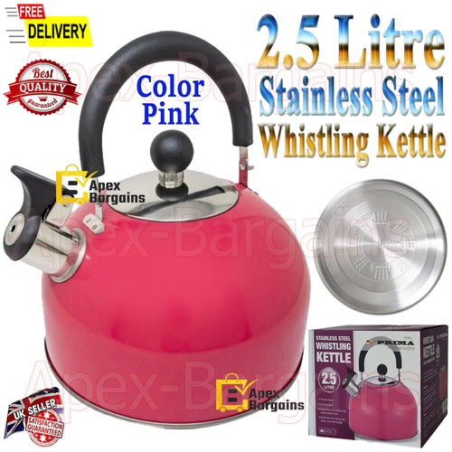 Whistling kettle gas - 2.5l,