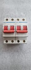 HAGER SB263U MAIN SWITCH DISCONNECTOR HAGER 63 AMP MAIN SWITCH 2P 63A 552958