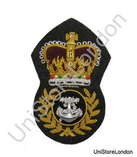 Badge Navy Chief Petty Officers Cap Badge Queen's Crown R1331