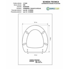 Toilet Seat Cover KIR Kerasan