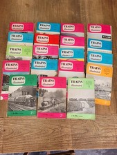 Trains illustrated magazines