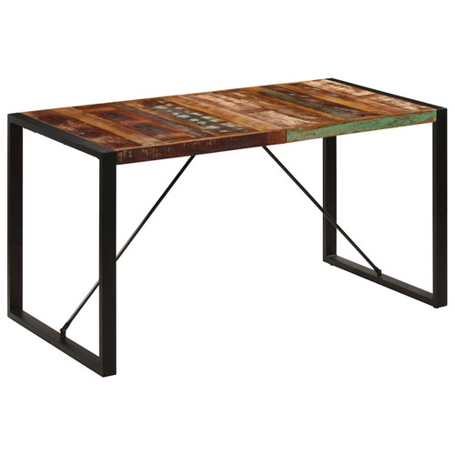 Dining table 140x70x75cm solid - dining,