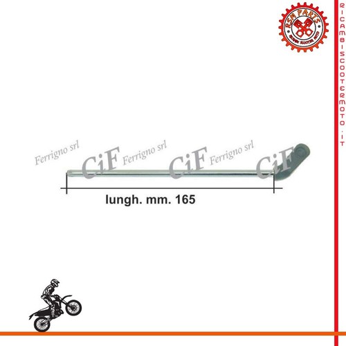 Control rod gasoline tap vespa - control,