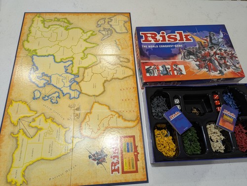 Risk the world - risk,