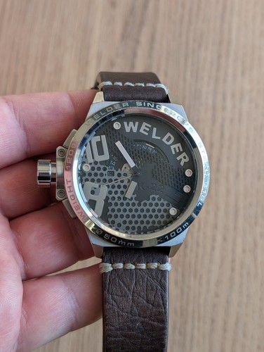 Welder the bold watch - the,
