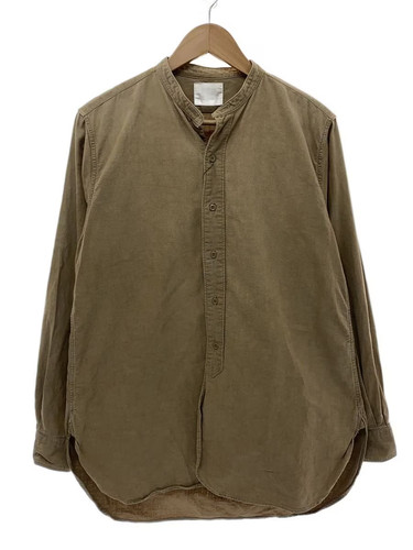 Aertex band collar shirt - aertex,