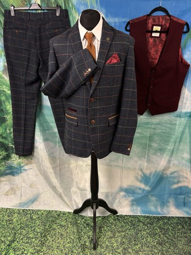 Marc darcy mens - marc, tweed
