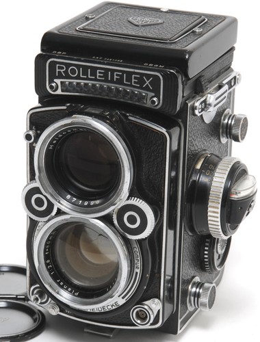 Rolleiflex in used - in,
