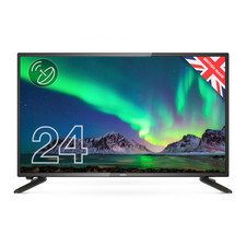 Cello C2420S 24" Inch HD Ready LED TV with Freeview HD, HDMI, USB and VGA