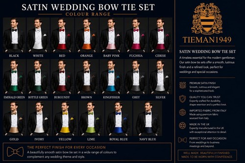 Men satin wedding - satin, prom