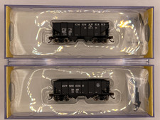 Bachman Silver Series N Scale B&O / C&O , 55Ton 2 Bay USRA Hopper  "723032/62700