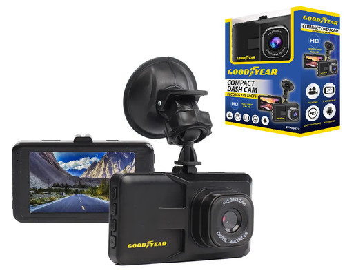 Goodyear dash cam full - full, hd