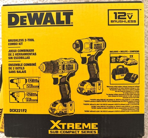 Dewalt xtreme 12v max - xtreme, xr