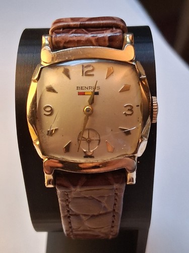 Vintage 1950 benrus - benrus, 10k