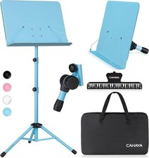 CAHAYA Sheet Music Stand Metal