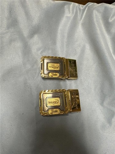 Two vintage lacoste - lacoste, belt