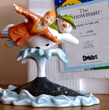 Coalport The Snowman Walking in the Air - Limited Edition -  Boxed