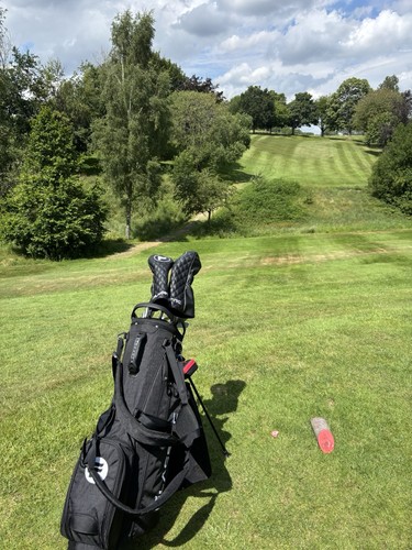 Lightweight golf carry bag - carry,