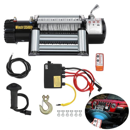 Heavy duty electric winch - duty,