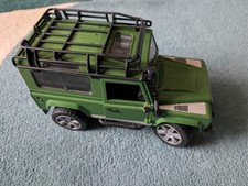 Bruder Green Landrover Defender 2010