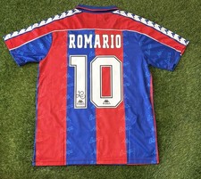 Romario Signed Barcelona Home