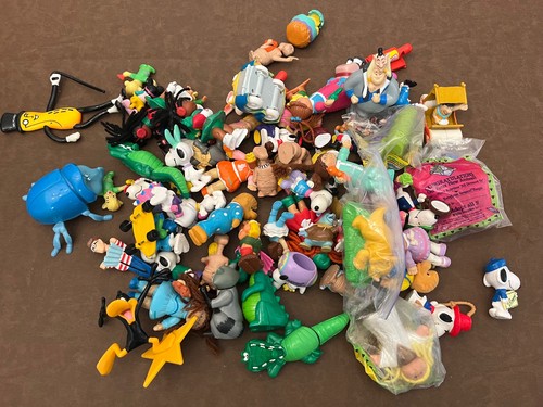 Vtg 80s toys figurines lot - toys,