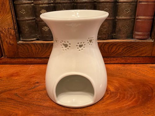 Yankee candle white heart - candle,