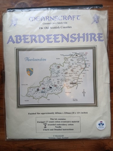 Mearnscraft cross stitch kit - mearnscraft,