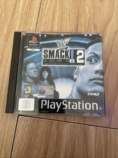 WWF Smackdown 2 Black Label For Sony PlayStation 1 PAL