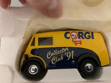 Corgi Collectors Club 1991