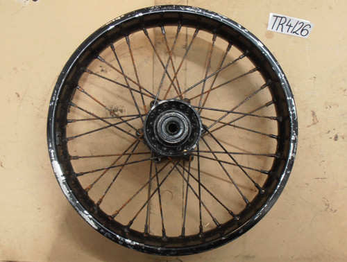 Honda 125 shadow front - shadow,