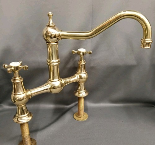 Perrin rowe bare brass - perrin, &