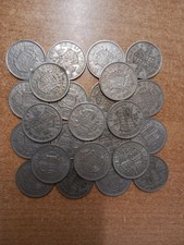 24x British Pre-Decimal Half-Crowns 1947-1967 Lot