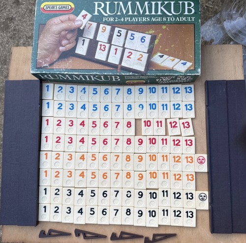Tile game rummikub - game, spear’s