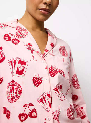 100 cotton pink - cotton,