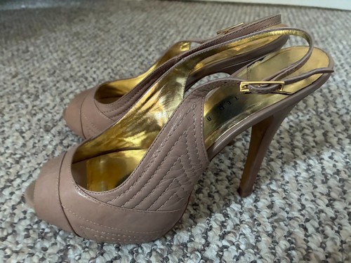 Ted baker open toe - ted, platform